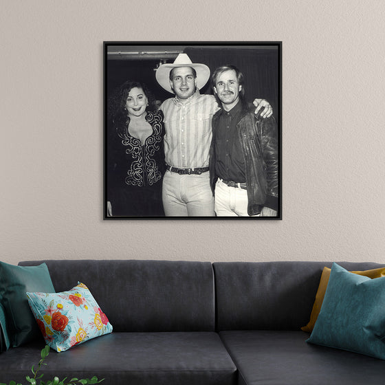 "Garth Brooks with Jennie Frankel and John Ford Coley at the Country Music Awards", Twins of Sedona