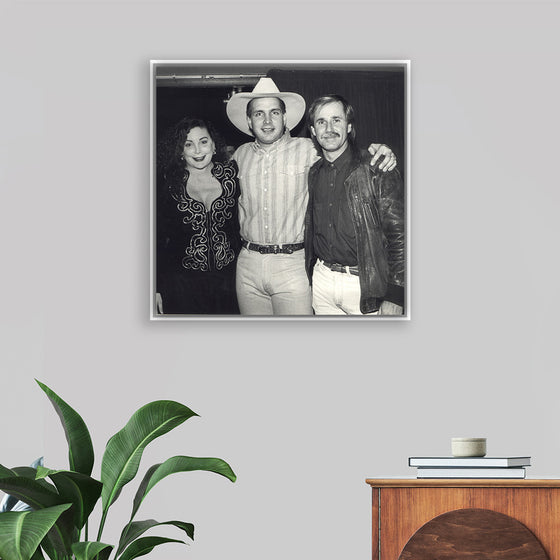 "Garth Brooks with Jennie Frankel and John Ford Coley at the Country Music Awards", Twins of Sedona