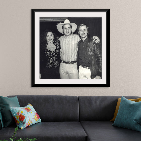 "Garth Brooks with Jennie Frankel and John Ford Coley at the Country Music Awards", Twins of Sedona