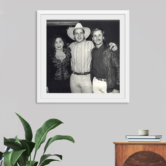 "Garth Brooks with Jennie Frankel and John Ford Coley at the Country Music Awards", Twins of Sedona