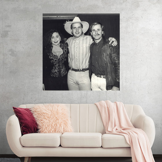 "Garth Brooks with Jennie Frankel and John Ford Coley at the Country Music Awards", Twins of Sedona