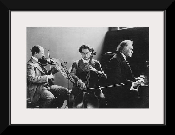 "The Hambourg Trio at the Toronto Arts and Letters Club- Jan, Boris and Professor Michael Hambourg", M.O. Hammond fonds