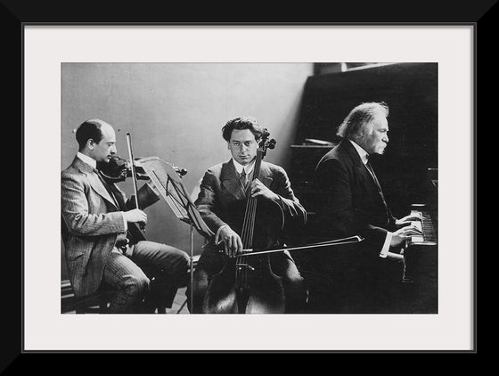 "The Hambourg Trio at the Toronto Arts and Letters Club- Jan, Boris and Professor Michael Hambourg", M.O. Hammond fonds