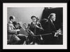 "The Hambourg Trio at the Toronto Arts and Letters Club- Jan, Boris and Professor Michael Hambourg", M.O. Hammond fonds