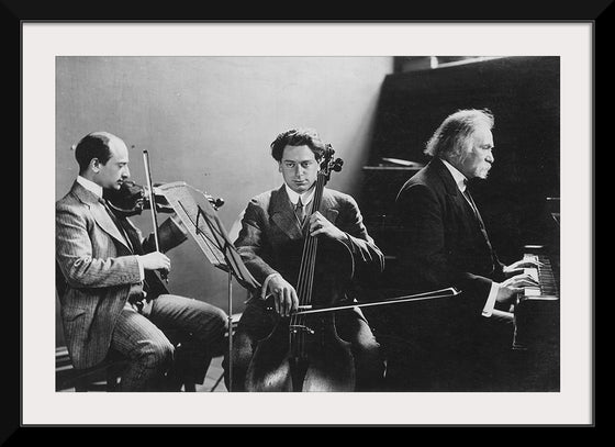 "The Hambourg Trio at the Toronto Arts and Letters Club- Jan, Boris and Professor Michael Hambourg", M.O. Hammond fonds