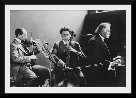 "The Hambourg Trio at the Toronto Arts and Letters Club- Jan, Boris and Professor Michael Hambourg", M.O. Hammond fonds