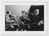 "The Hambourg Trio at the Toronto Arts and Letters Club- Jan, Boris and Professor Michael Hambourg", M.O. Hammond fonds