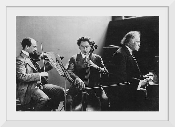 "The Hambourg Trio at the Toronto Arts and Letters Club- Jan, Boris and Professor Michael Hambourg", M.O. Hammond fonds