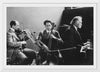 "The Hambourg Trio at the Toronto Arts and Letters Club- Jan, Boris and Professor Michael Hambourg", M.O. Hammond fonds