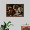 "The Musicians", Caravaggio