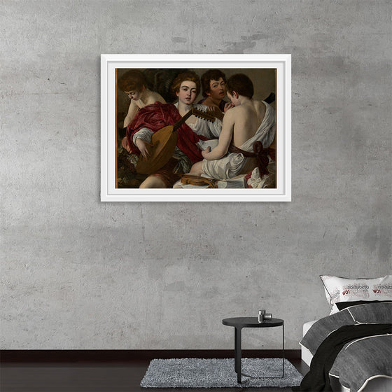 "The Musicians", Caravaggio
