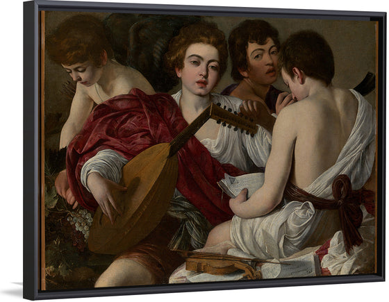 "The Musicians", Caravaggio