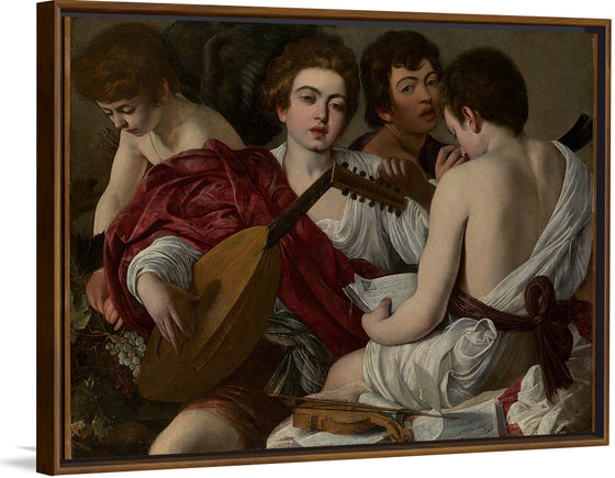 "The Musicians", Caravaggio