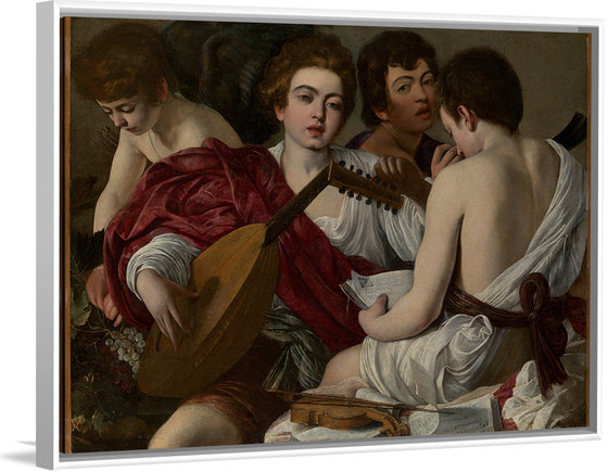 "The Musicians", Caravaggio