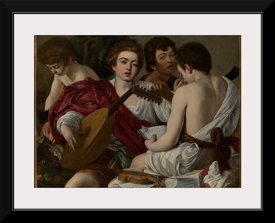 "The Musicians", Caravaggio