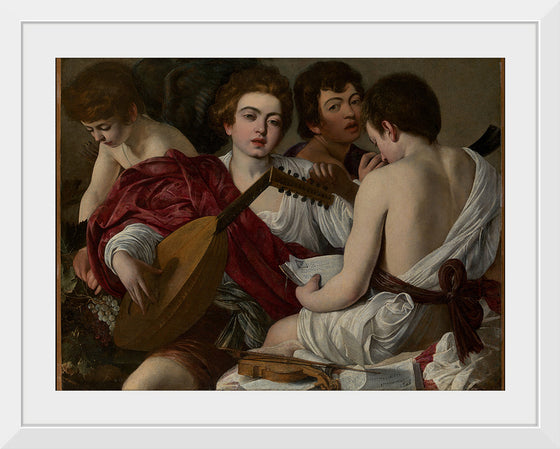 "The Musicians", Caravaggio