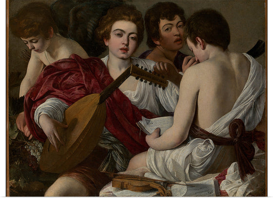 "The Musicians", Caravaggio