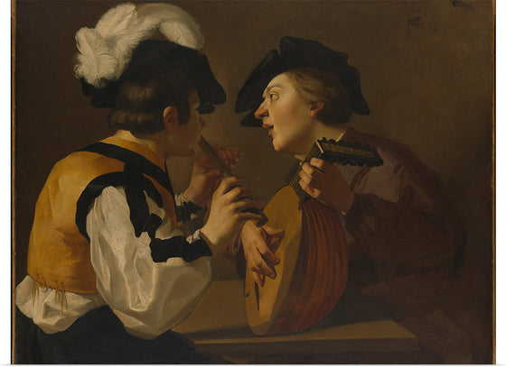 "Two Musicians"