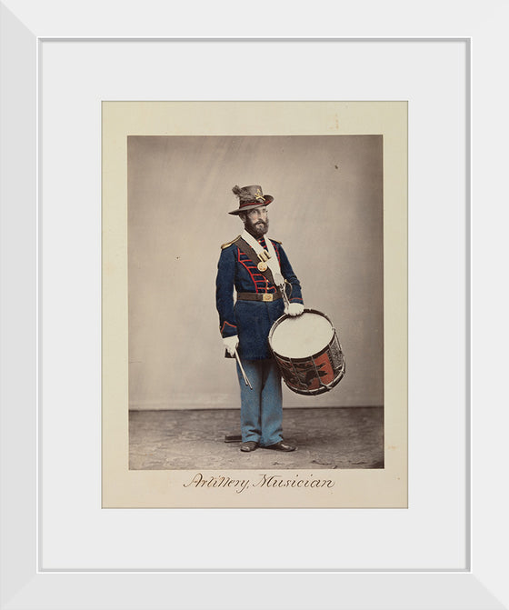 "Artillery, Musician", Oliver H. Willard