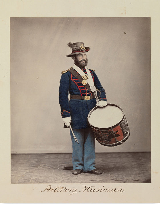 "Artillery, Musician", Oliver H. Willard