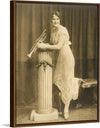 "Inez Lawson, Vaudeville Musical Artist", Luther S. White