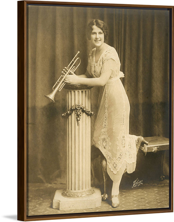 "Inez Lawson, Vaudeville Musical Artist", Luther S. White