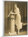 "Inez Lawson, Vaudeville Musical Artist", Luther S. White