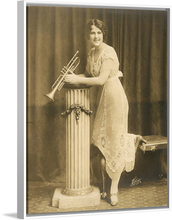 "Inez Lawson, Vaudeville Musical Artist", Luther S. White