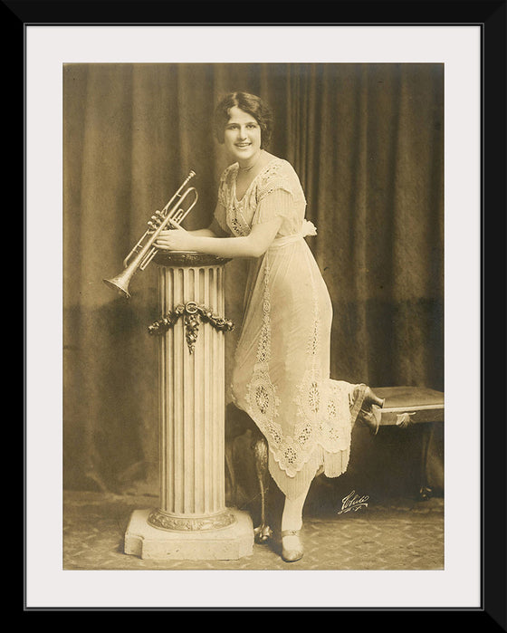 "Inez Lawson, Vaudeville Musical Artist", Luther S. White