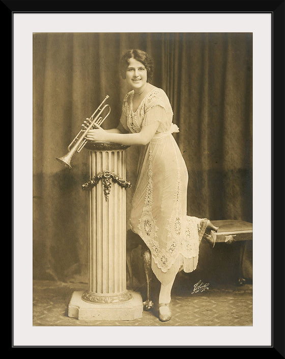 "Inez Lawson, Vaudeville Musical Artist", Luther S. White