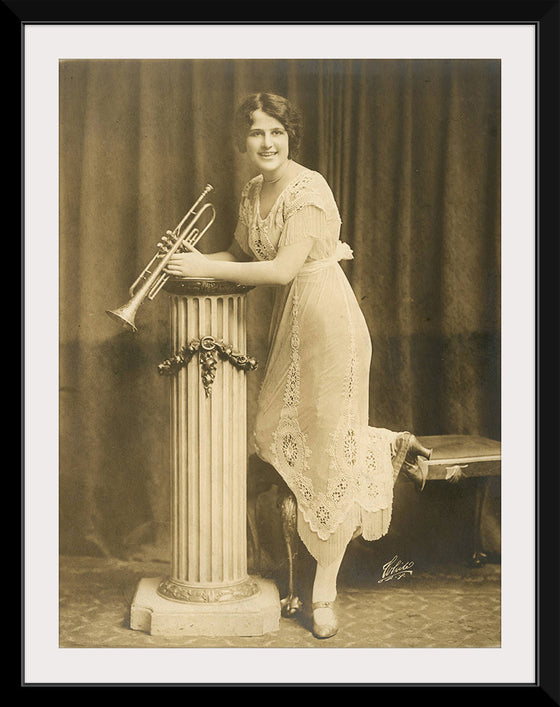 "Inez Lawson, Vaudeville Musical Artist", Luther S. White