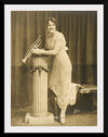 "Inez Lawson, Vaudeville Musical Artist", Luther S. White