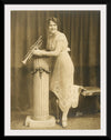 "Inez Lawson, Vaudeville Musical Artist", Luther S. White