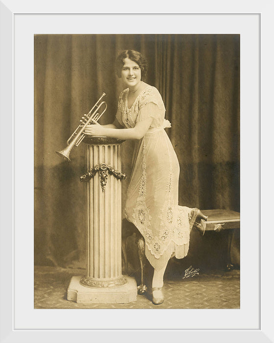 "Inez Lawson, Vaudeville Musical Artist", Luther S. White