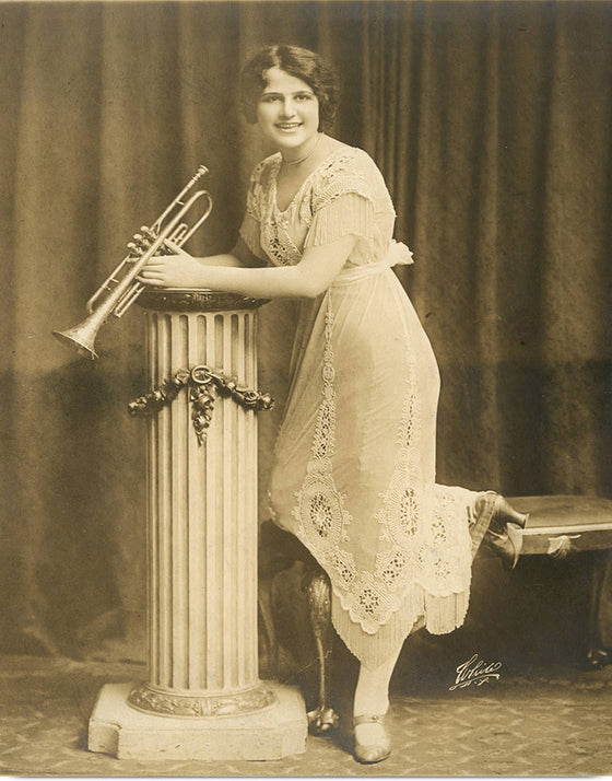 "Inez Lawson, Vaudeville Musical Artist", Luther S. White