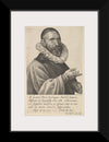 "Portrait of Jan Pietersz Sweelinck, Organist & Musician in Amsterdam",  Jan Harmensz. Muller