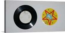  “Vinyl Singles”: Step into the rhythm of nostalgia with our captivating “Vinyl Singles” print. This artwork celebrates the iconic 7-inch vinyl single—the heartbeat of rock and roll culture. Each record, spinning at 45 RPM, holds a world of memories within its grooves. The vibrant colors evoke the energy of jukeboxes and late-night dance floors. 