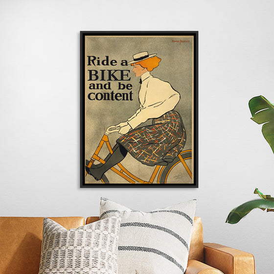 "Ride a Bike and Be Content", Karen Arnold