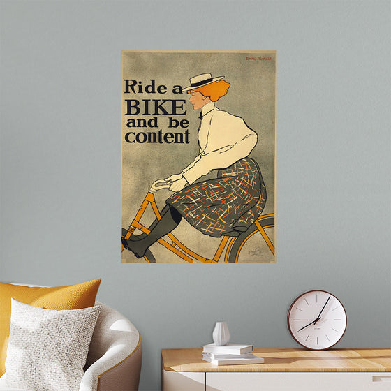 "Ride a Bike and Be Content", Karen Arnold