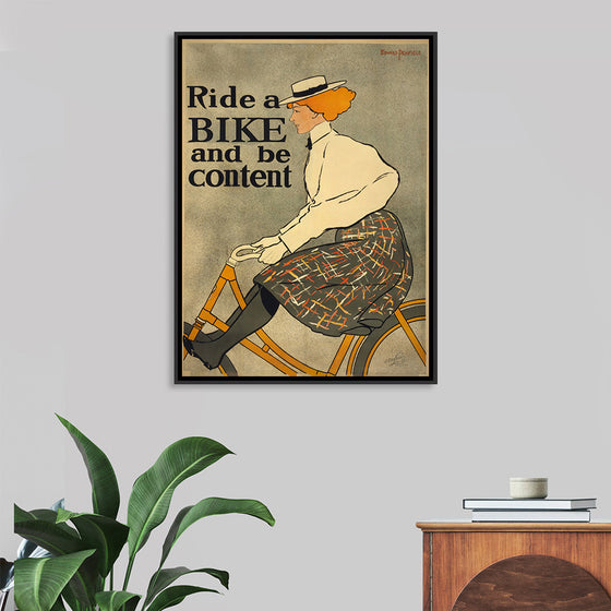 "Ride a Bike and Be Content", Karen Arnold