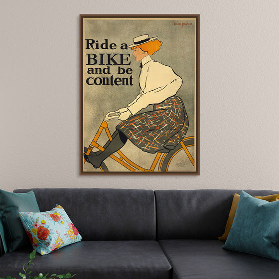 "Ride a Bike and Be Content", Karen Arnold