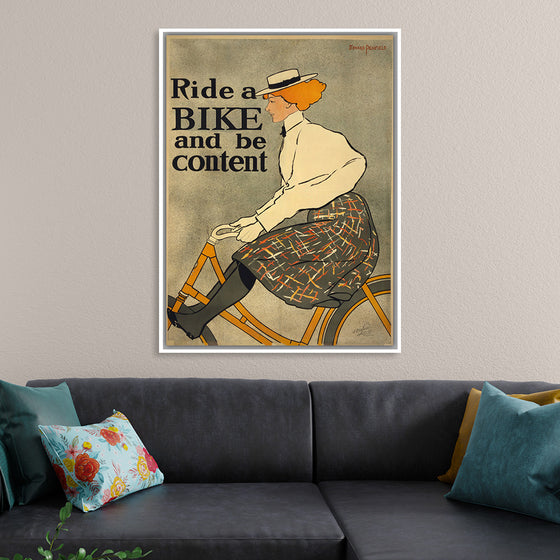 "Ride a Bike and Be Content", Karen Arnold