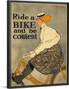 "Ride a Bike and Be Content", Karen Arnold