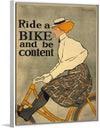 "Ride a Bike and Be Content", Karen Arnold