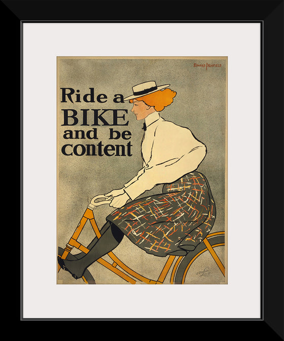 "Ride a Bike and Be Content", Karen Arnold