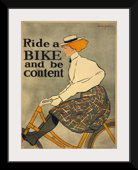 "Ride a Bike and Be Content", Karen Arnold