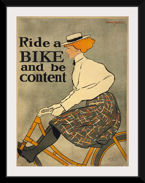 "Ride a Bike and Be Content", Karen Arnold