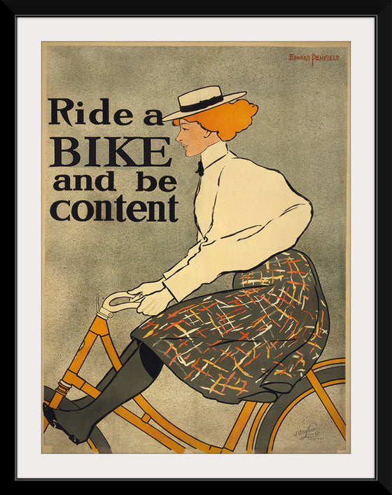 "Ride a Bike and Be Content", Karen Arnold