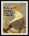 "Ride a Bike and Be Content", Karen Arnold