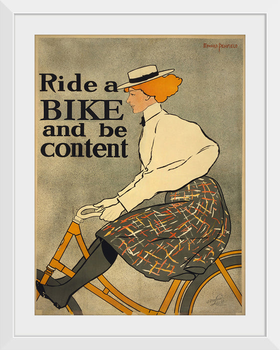 "Ride a Bike and Be Content", Karen Arnold